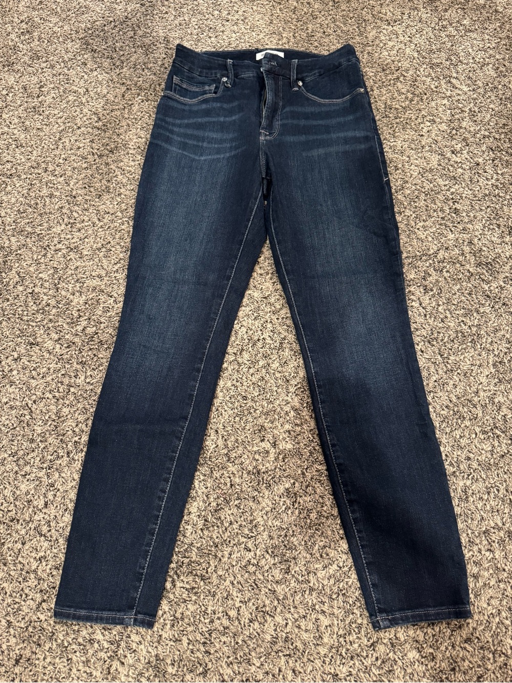 Good American Good Legs Crop Jeans